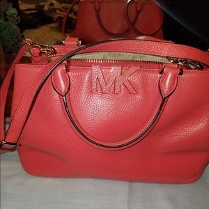 Michael Kors leather handbag